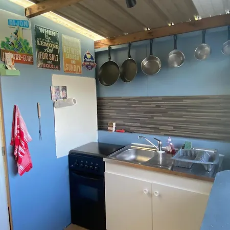 Mobil-home Atypique Manche - Кемпинг