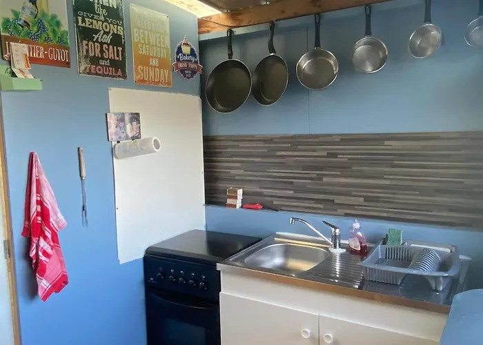 Mobil-home Atypique Manche - Parque de Campismo