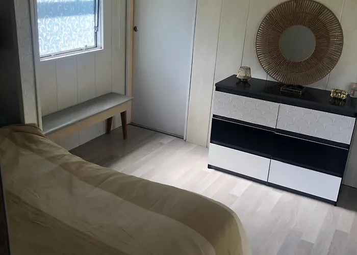 Mobil-home Atypique Manche - Surville (Manche)