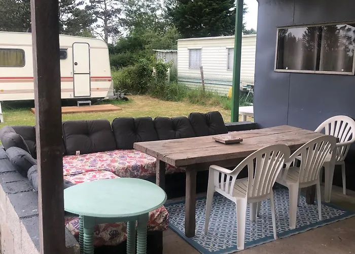 Mobil-home Atypique Manche - Surville (Manche)